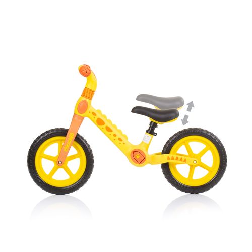 Chipolino bicikl bez pedala Dino yellow-orange slika 3