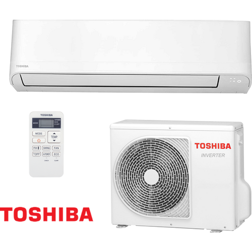 Toshiba klima uređaj 2 kW SEIYA RAS-B07J2KVG-E i RAS-07J2AVG-E, set slika 1