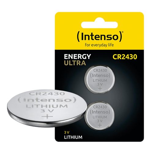 (Intenso) Baterija litijumska, CR2430/2, 3 V, dugmasta, blister 2 kom - CR2430/2 slika 2