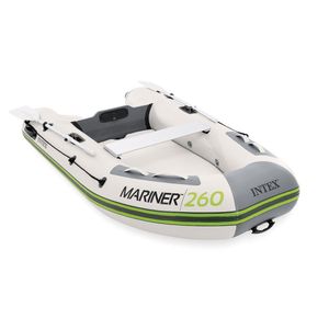 Intex čamac Mariner 260 264x155x61cm, profesionalni sa krmenom daskom 68395NP