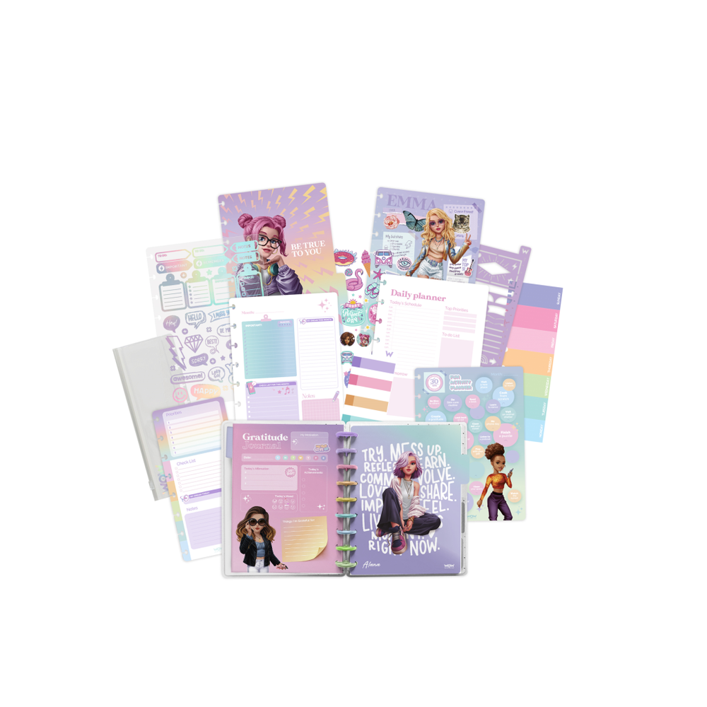 Wow Generation 00083 Notes Multi Activity Planner slika 3