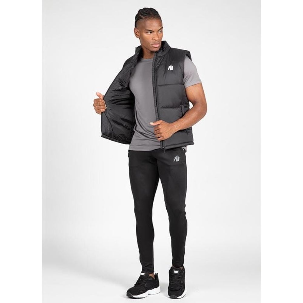 Gorilla Wear IRVINE Puffer Prsluk slika 3