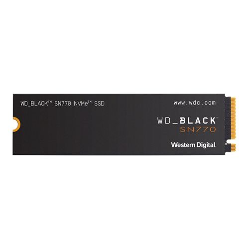 SSD WD Black SN770 NVMe 1TB, WDS100T3X0E slika 1