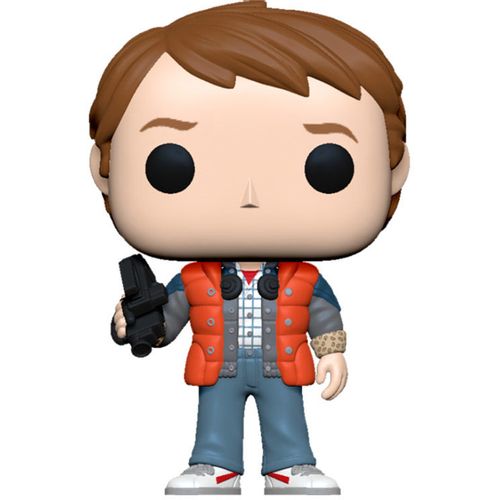 POP figure Back To The Future Doc Marty in Puffy Vest slika 1