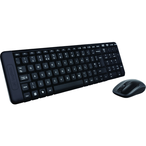 Logitech Tastatura + miš, bežični set, 2.4 GHz - MK220 slika 2