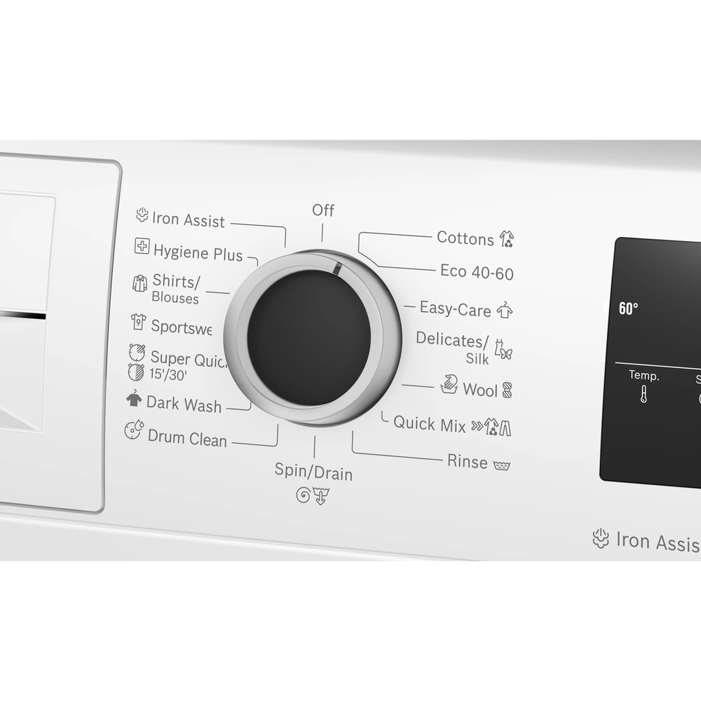 BOSCH Mašina za veš WAN2426NBY / 1200 rpm, 8 kg slika 5