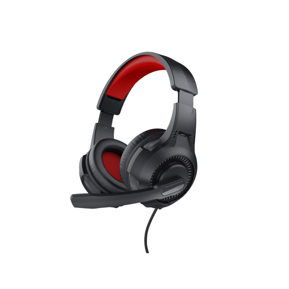 Trust Basics Gaming slušalice žičane, 3.5mm, 2m, 105dB, on-ear slika 1