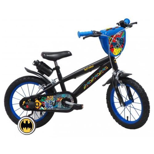 Volare dječji bicikl Batman s dvije ručne kočnice 14" slika 1