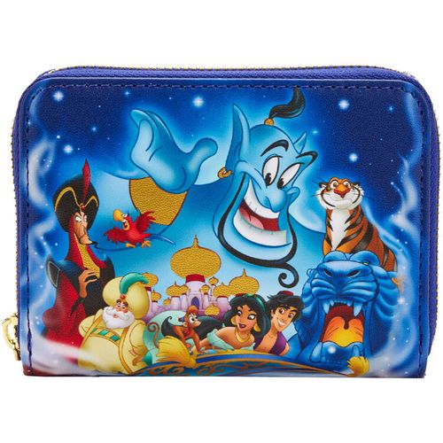 Loungefly Disney Aladdin 30th Anniversary wallet slika 1