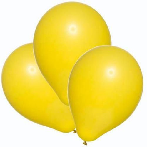 Baloni 100/1 žuti Herlitz slika 2