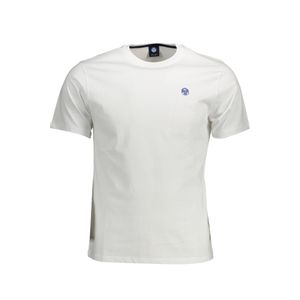 NORTH SAILS WHITE MEN'S SHORT SLEEVE T-SHIRT