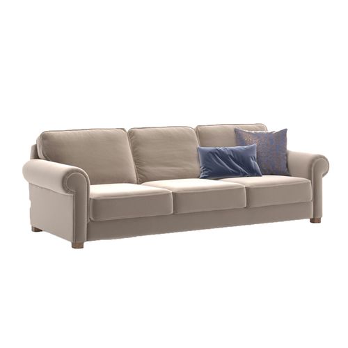 Panama 4 Seater Beige 4-Seat Sofa slika 1