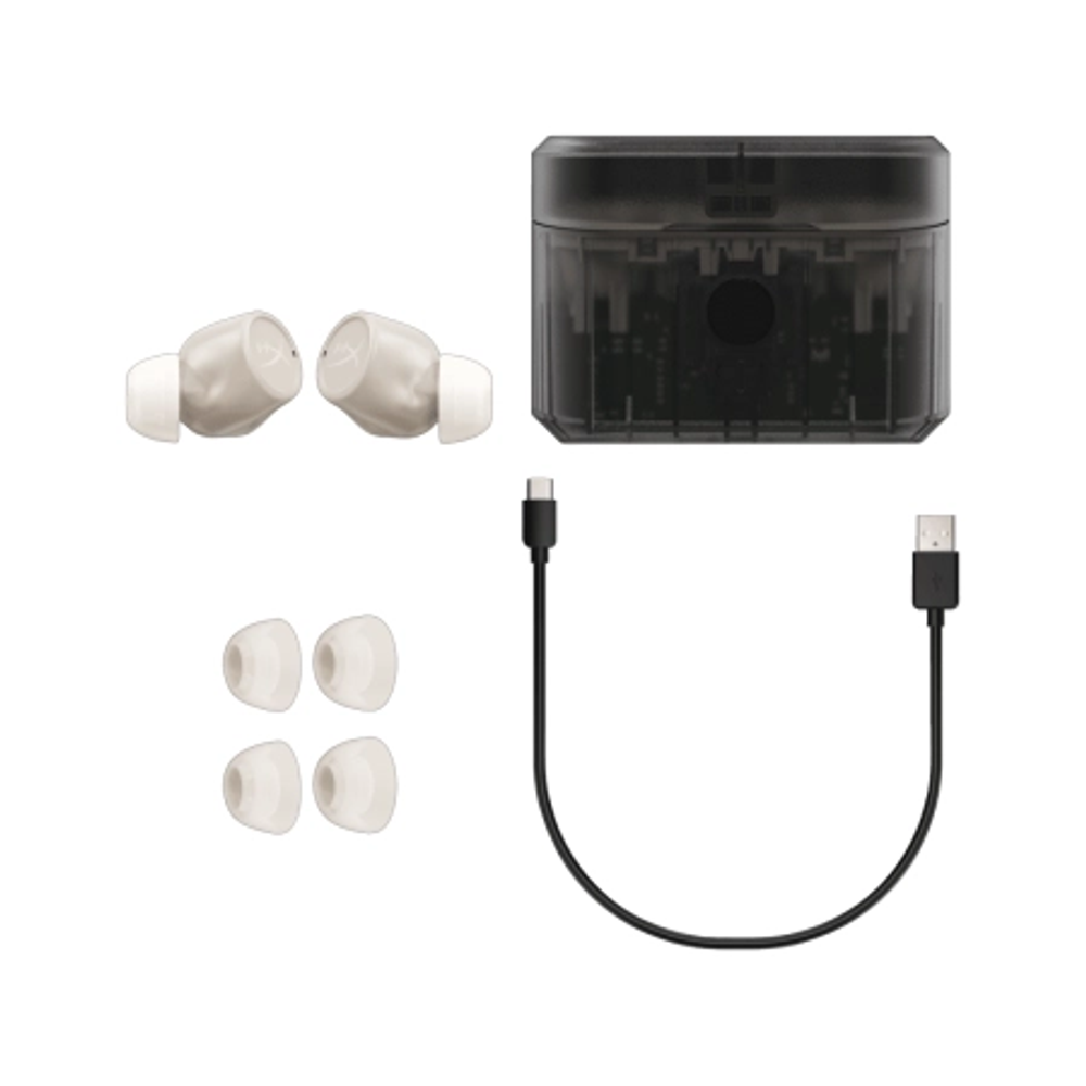 HyperX Slušalice Cirro Buds Pro Tan Wireless 727A7AA slika 5