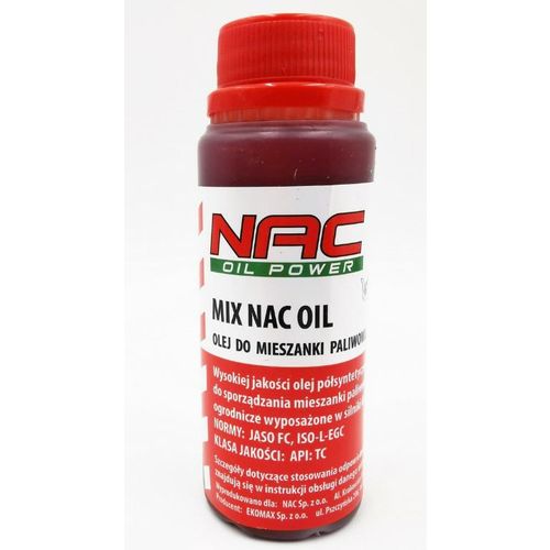NAC ulje za mješavinu goriva, 0,1L 2-taktni motori slika 1