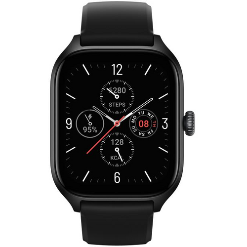 Amazfit GTS 4, Infinite Black slika 1