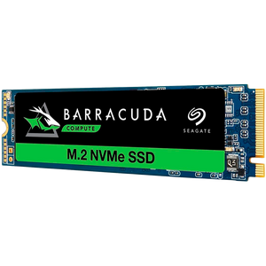 SSD Seagate BarraCuda PCIe, 500GB SSD, M.2 2280 PCIe 4.0 NVMe, Read/Write: 3,600 / 2,400 MB/s, EAN: 8719706434584