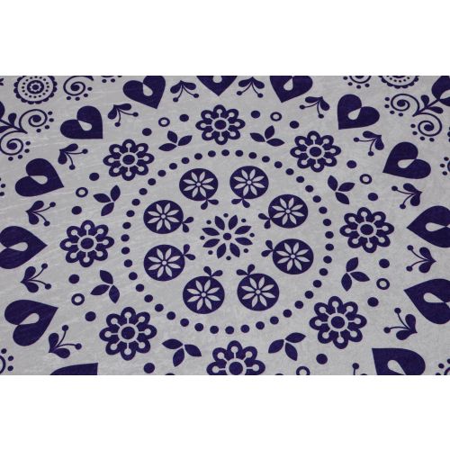 Venice - Blue (140) Multicolor Bathmat slika 7