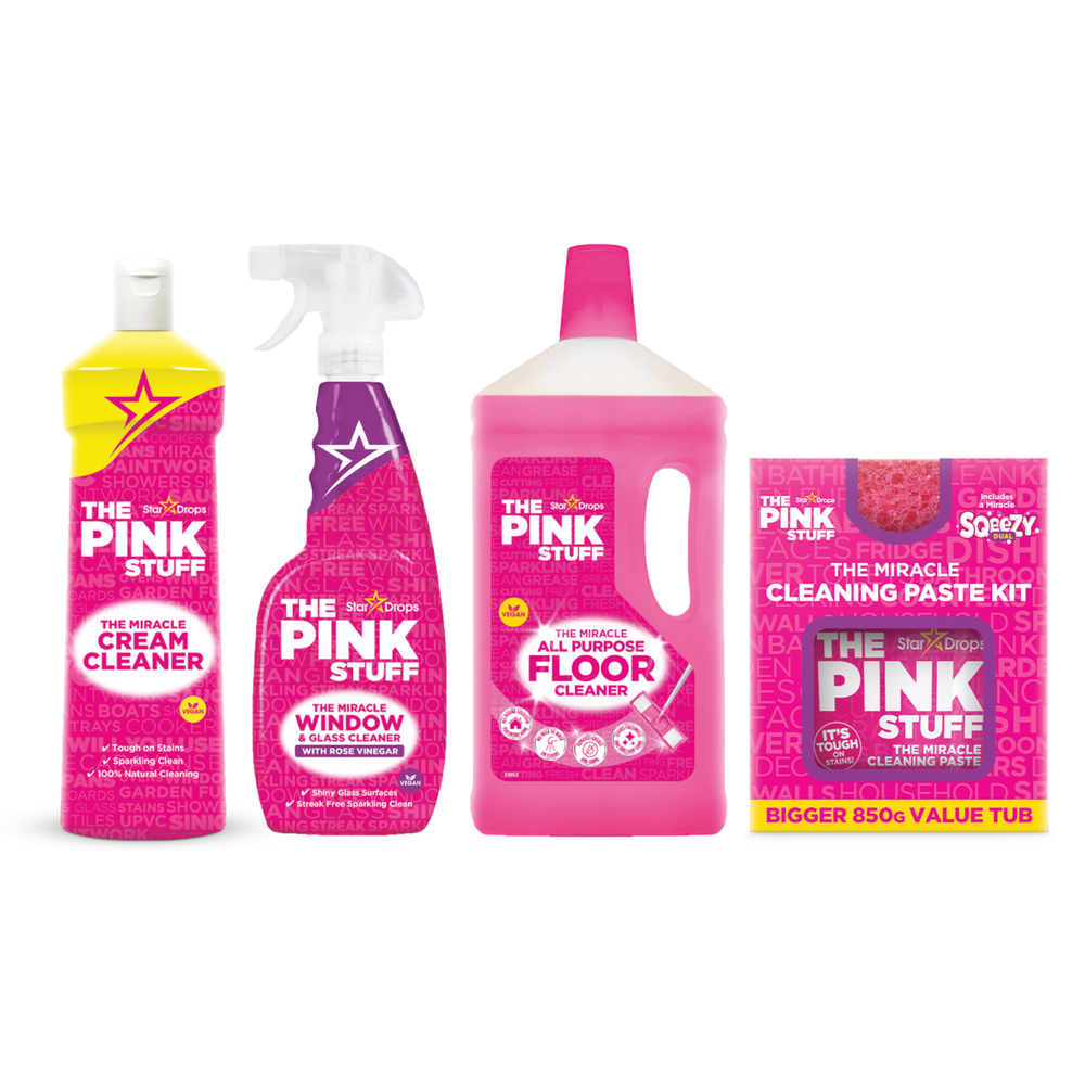 THE PINK STUFF Čudesni set za čišćenje slika 1