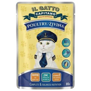 Il Capitano hrana za mačke, zečetina 80g