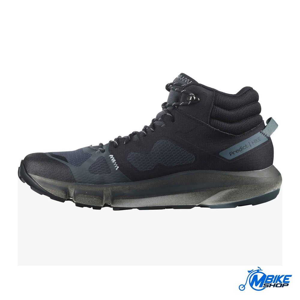 Salomon Muške patike Predict Hike MID GTX, Ebony/Black/Stormy Weather slika 2