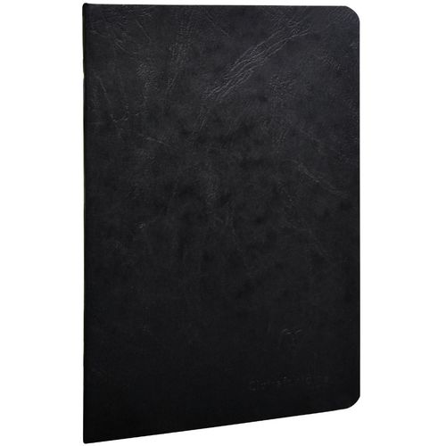 Clairefontaine bilježnica Age Bag A5 48L, crna boja, diktando slika 1