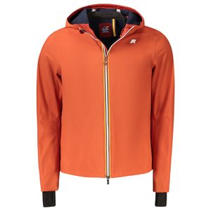 K-WAY MEN'S SPORTS JACKET RED