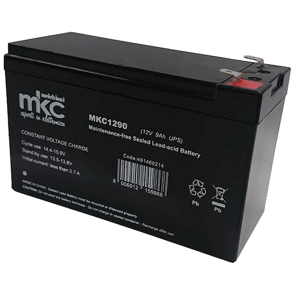 MKC Baterija akumulatorska MKC1290H / 12V, 9Ah  slika 1