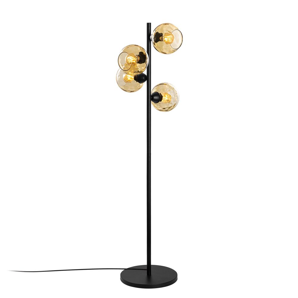 Podna Lampa Benek 15-14534 - Žuta i Crna slika 5