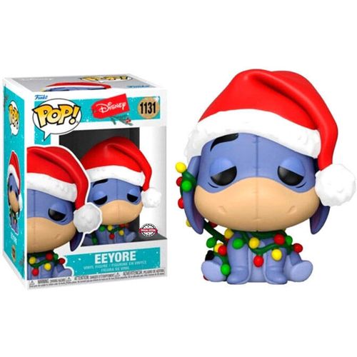 POP figure Winnie The Pooh Eeyore Chritsmas Exclusive slika 3