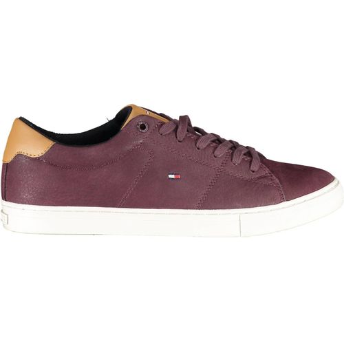 TOMMY HILFIGER PURPLE MEN'S SPORTS SHOES slika 1