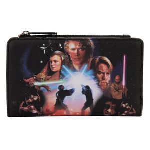 Loungefly Star Wars Prequel Trilogy wallet