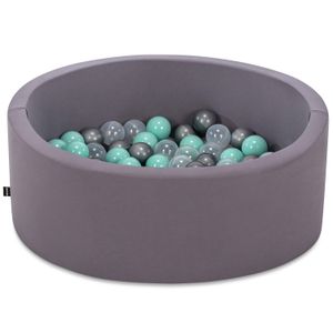 Bazen sa Loptama Bubble Pops v3 - Sivi