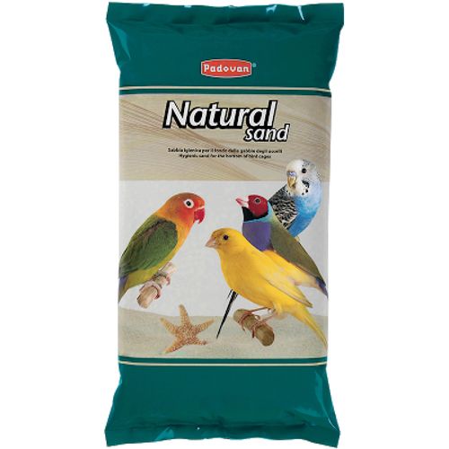 Padovan Pijesak za ptice Natural, 5 kg slika 1