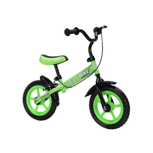 Dječji bicikl bez pedala Mario zeleni
