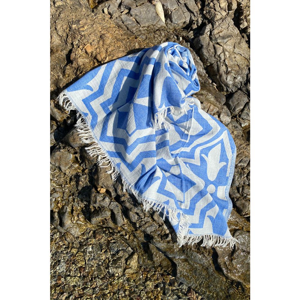Lalezar - Plava Fouta (Peškir za plažu) slika 3