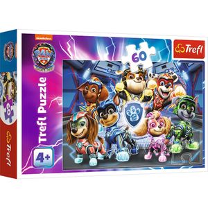 TREFL puzzle Paw Patrol, 60 kom 17385