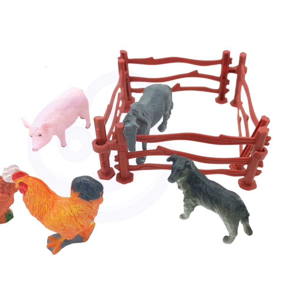 Woopie farma set figurica 14 kom. slika 7