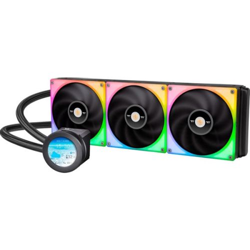 Cooler AIO Thermaltake TOUGHLIQUID Ultra 420 RGB/CL-W370-PL14SW-A slika 1