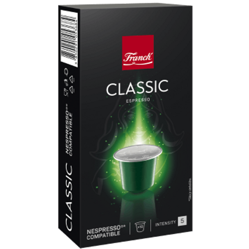 Franck nespresso kapsule classic 57g, pakiranje od 10 kapsula slika 1