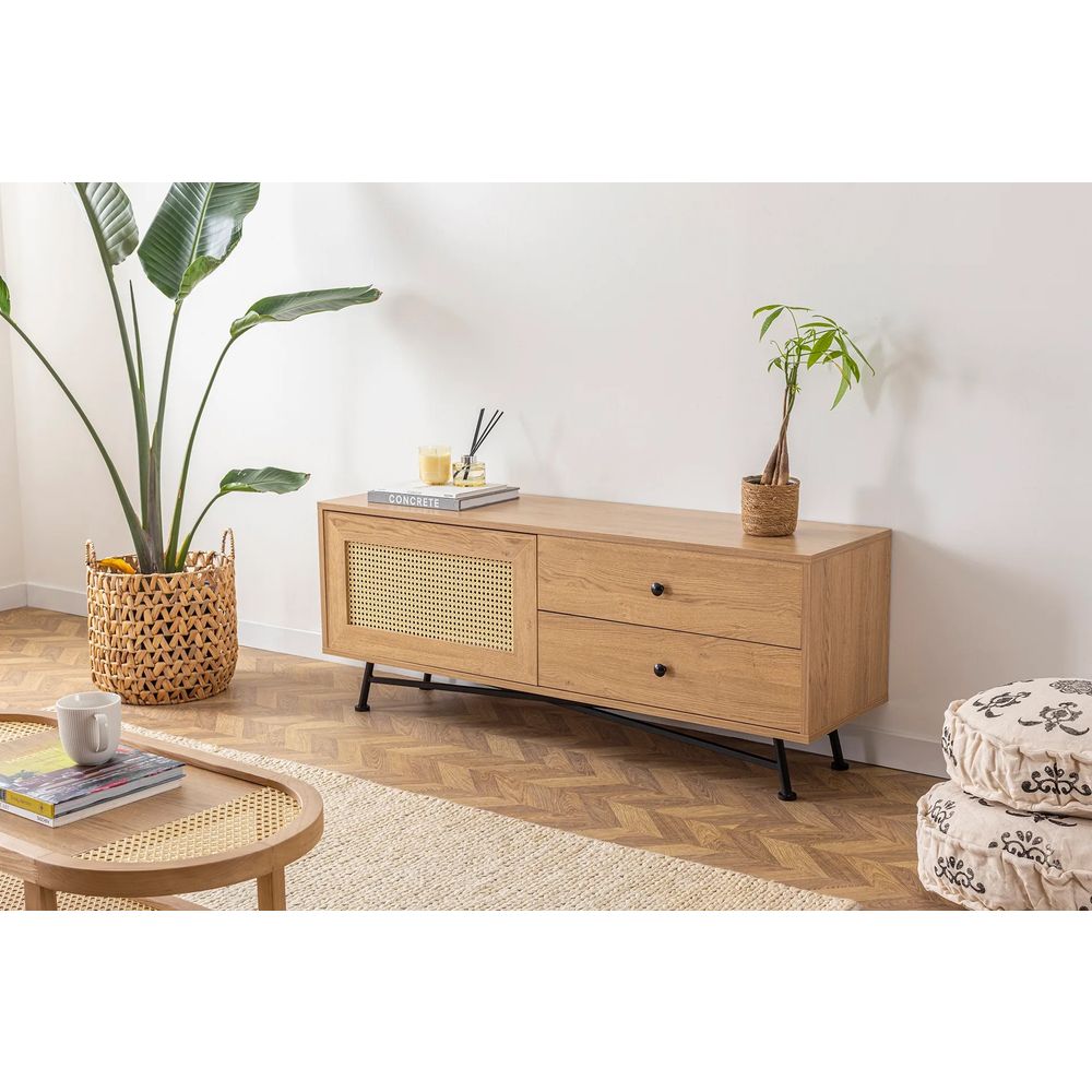 TV komoda "Nala" 140x55x40 cm slika 1