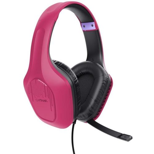 Trust GXT415P ZIROX Gaming slušalice sa kablom (1075100) Stereo Pink slika 8