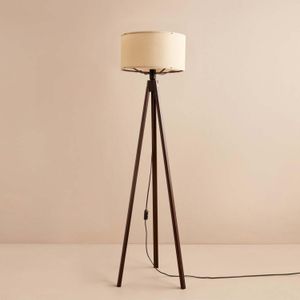 Podna Lampa AYD-3450 u Boji: Krem i Braon
