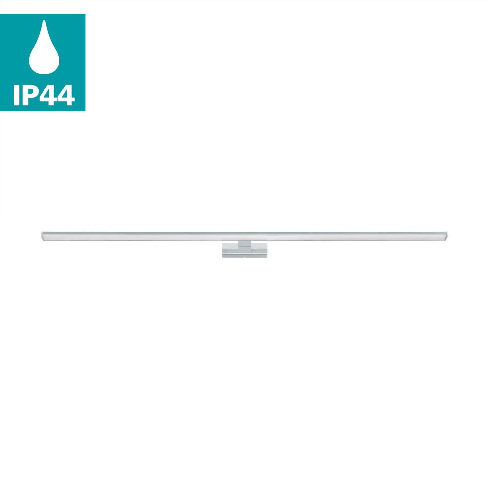 Eglo zidna/1, led, 14w, 1700lm, d1200, ip44, krom/bijela "pandella 1" slika 4