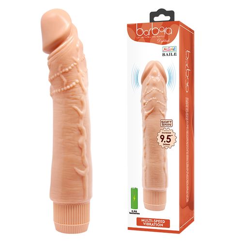 Realistični Vibrator 24cm Dybbuk slika 1