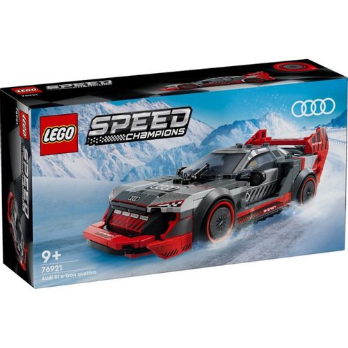 Lego Speed Champions Audi S1 E-Tron Quattro Race Car slika 1