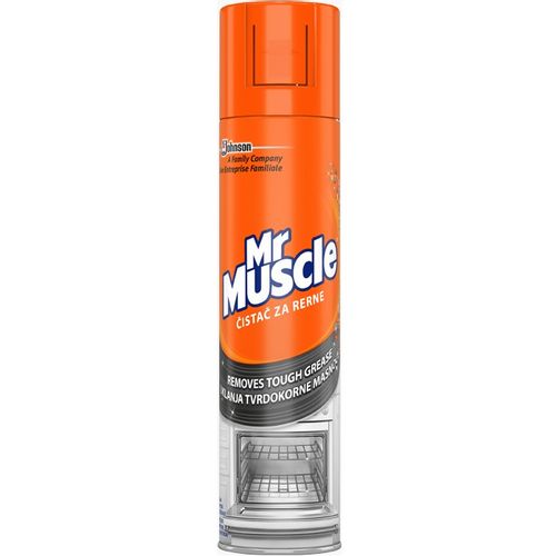 Mr. Muscle Sredstvo za čišćenje pećnica 300ml slika 1