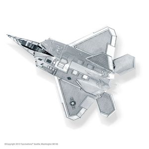 Metal Earth 3D Metalna Maketa-F22 Raptor Borbeni Avion