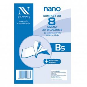 Omoti PVC za bilježnice B5 8/1