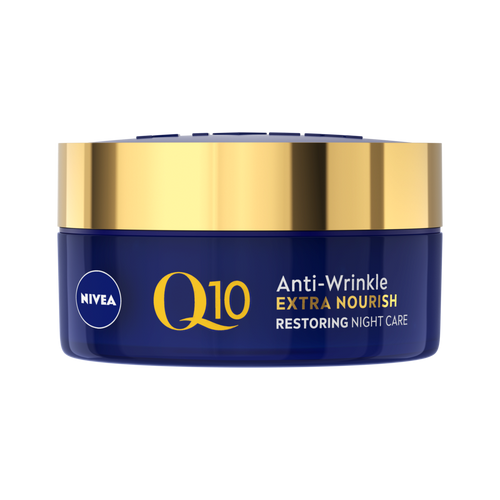 NIVEA® Q10 Extra Nourish Deep Restoring dnevna krema protiv bora 50 ml slika 3