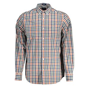 GANT MEN'S GREEN LONG SLEEVE SHIRT